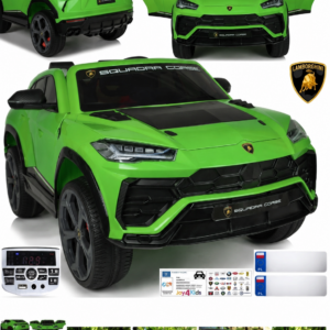Lamborghini URUS Wielki SUV 4x4 akumulator 14AH koła EVA 3-8L