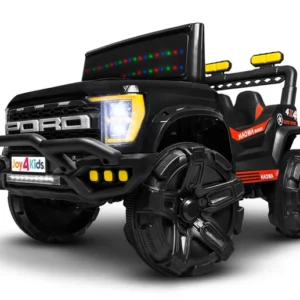 MOCNY UTV QUAD 4X4 na akumulator LED-y Pilot szeroka kanapa skóra