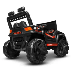 MOCNY UTV QUAD 4X4 na akumulator LED-y Pilot szeroka kanapa skóra