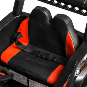 MOCNY UTV QUAD 4X4 na akumulator LED-y Pilot szeroka kanapa skóra