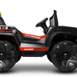 MOCNY UTV QUAD 4X4 na akumulator LED-y Pilot szeroka kanapa skóra