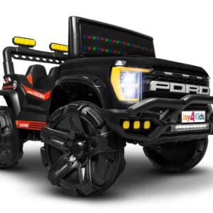 MOCNY UTV QUAD 4X4 na akumulator LED-y Pilot szeroka kanapa skóra