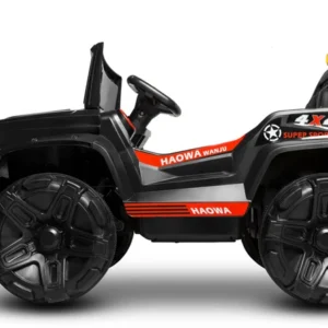 MOCNY UTV QUAD 4X4 na akumulator LED-y Pilot szeroka kanapa skóra