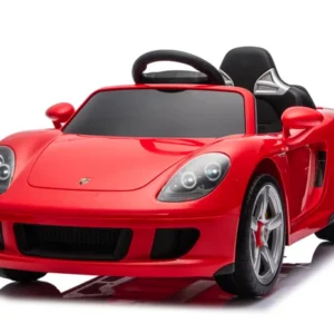 PORSCHE CARRERA GT SKÓRA KOŁA EVA 12V 7ah auto na akumulator dla dzieci
