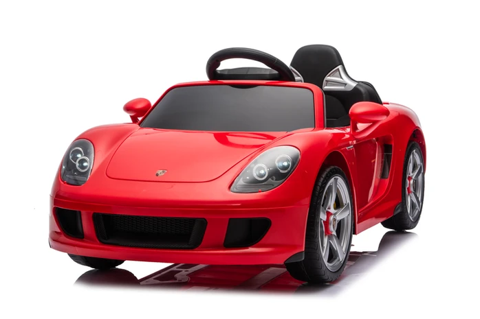PORSCHE CARRERA GT SKÓRA KOŁA EVA 12V 7ah auto na akumulator dla dzieci