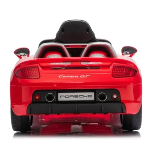 PORSCHE CARRERA GT SKÓRA KOŁA EVA 12V 7ah auto na akumulator dla dzieci