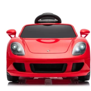 PORSCHE CARRERA GT SKÓRA KOŁA EVA 12V 7ah auto na akumulator dla dzieci