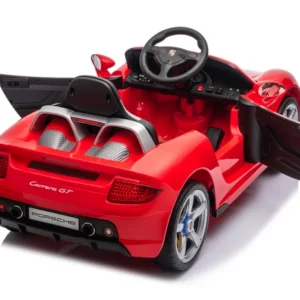 PORSCHE CARRERA GT SKÓRA KOŁA EVA 12V 7ah auto na akumulator dla dzieci