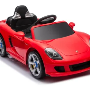 PORSCHE CARRERA GT SKÓRA KOŁA EVA 12V 7ah auto na akumulator dla dzieci
