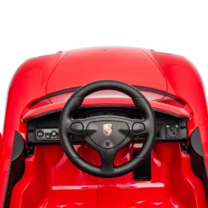 PORSCHE CARRERA GT SKÓRA KOŁA EVA 12V 7ah auto na akumulator dla dzieci
