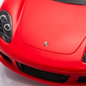 PORSCHE CARRERA GT SKÓRA KOŁA EVA 12V 7ah auto na akumulator dla dzieci