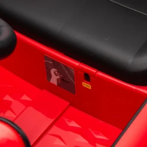 PORSCHE CARRERA GT SKÓRA KOŁA EVA 12V 7ah auto na akumulator dla dzieci