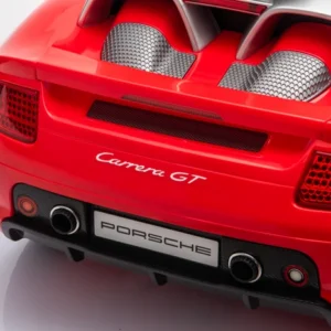 PORSCHE CARRERA GT SKÓRA KOŁA EVA 12V 7ah auto na akumulator dla dzieci