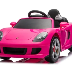 PORSCHE CARRERA GT SKÓRA KOŁA EVA 12V 7ah auto na akumulator dla dzieci