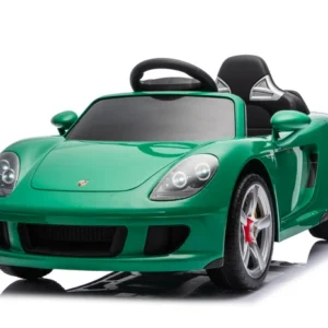 PORSCHE CARRERA GT SKÓRA KOŁA EVA 12V 7ah auto na akumulator dla dzieci