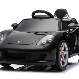PORSCHE CARRERA GT SKÓRA KOŁA EVA 12V 7ah auto na akumulator dla dzieci