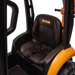 Koparka Ładowarka JCB 4w1 na akumulator dla dziecka 12V 12Ah moc 90 WAT