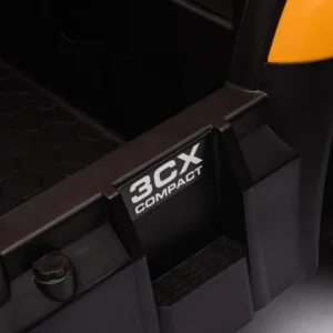 Koparka Ładowarka JCB 4w1 na akumulator dla dziecka 12V 12Ah moc 90 WAT