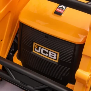 Koparka Ładowarka JCB 4w1 na akumulator dla dziecka 12V 12Ah moc 90 WAT
