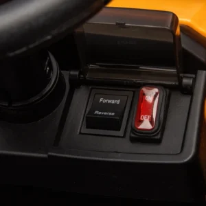 Koparka Ładowarka JCB 4w1 na akumulator dla dziecka 12V 12Ah moc 90 WAT