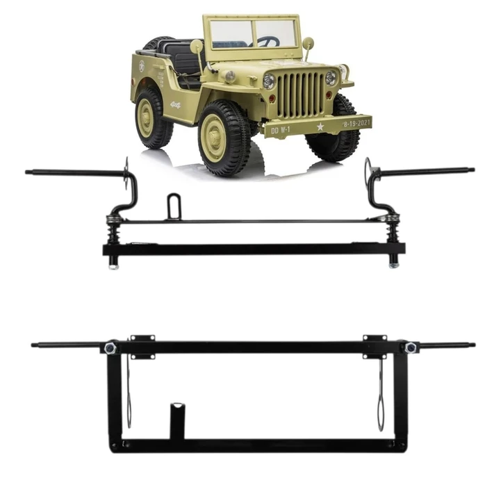 Zawieszenie do pojazdu willys trzyosobowy JH-101