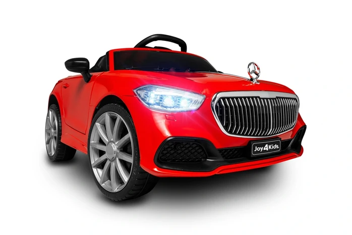 Mercedes Cabrio – Auto na akumulator 4 silniki, z pilotem i funkcją bujaka