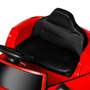 Mercedes Cabrio – Auto na akumulator 4 silniki, z pilotem i funkcją bujaka