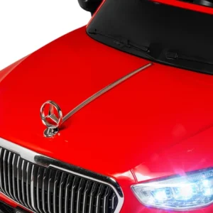 Mercedes Cabrio – Auto na akumulator 4 silniki, z pilotem i funkcją bujaka