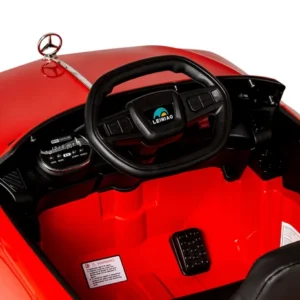 Mercedes Cabrio – Auto na akumulator 4 silniki, z pilotem i funkcją bujaka