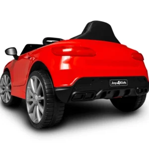 Mercedes Cabrio – Auto na akumulator 4 silniki, z pilotem i funkcją bujaka