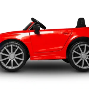 Mercedes Cabrio – Auto na akumulator 4 silniki, z pilotem i funkcją bujaka