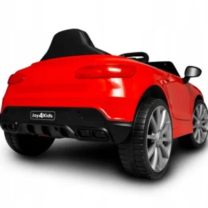 Mercedes Cabrio – Auto na akumulator 4 silniki, z pilotem i funkcją bujaka