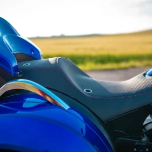 Duży Motorek Trójkołowy na Akumulator 12V 7Ah – koła EVA, skóra, LED