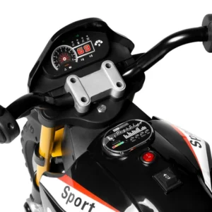 STABILNY motor na akumulator SKÓRA LEDy ODCZEPIANE KÓŁKA BOCZNE AMORTYZATOR