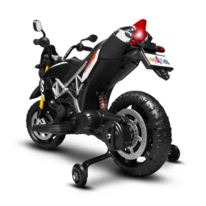 STABILNY motor na akumulator SKÓRA LEDy ODCZEPIANE KÓŁKA BOCZNE AMORTYZATOR