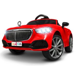 Mercedes Cabrio – Auto na akumulator 4 silniki, z pilotem i funkcją bujaka