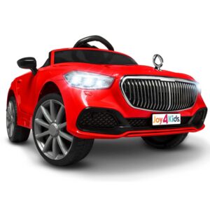 Mercedes Cabrio – Auto na akumulator 4 silniki, z pilotem i funkcją bujaka