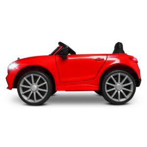 Mercedes Cabrio – Auto na akumulator 4 silniki, z pilotem i funkcją bujaka