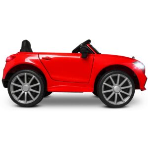 Mercedes Cabrio – Auto na akumulator 4 silniki, z pilotem i funkcją bujaka