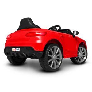 Mercedes Cabrio – Auto na akumulator 4 silniki, z pilotem i funkcją bujaka
