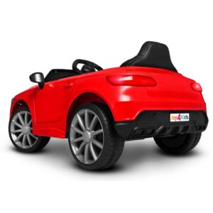 Mercedes Cabrio – Auto na akumulator 4 silniki, z pilotem i funkcją bujaka