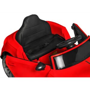 Mercedes Cabrio – Auto na akumulator 4 silniki, z pilotem i funkcją bujaka