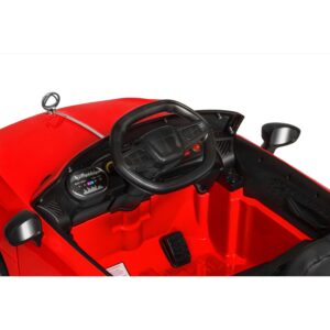 Mercedes Cabrio – Auto na akumulator 4 silniki, z pilotem i funkcją bujaka