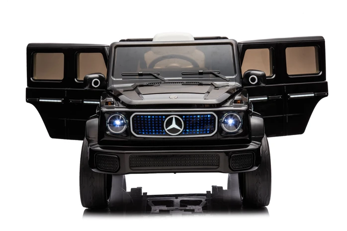 Mercedes Benz EQG Concept auto na akumulator 4x45 WAT Skóra EVA LED 12V 9A