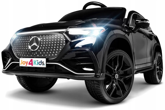 Mercedes EQS 90W dla dzieci Auto na akumulator EVA Skóra