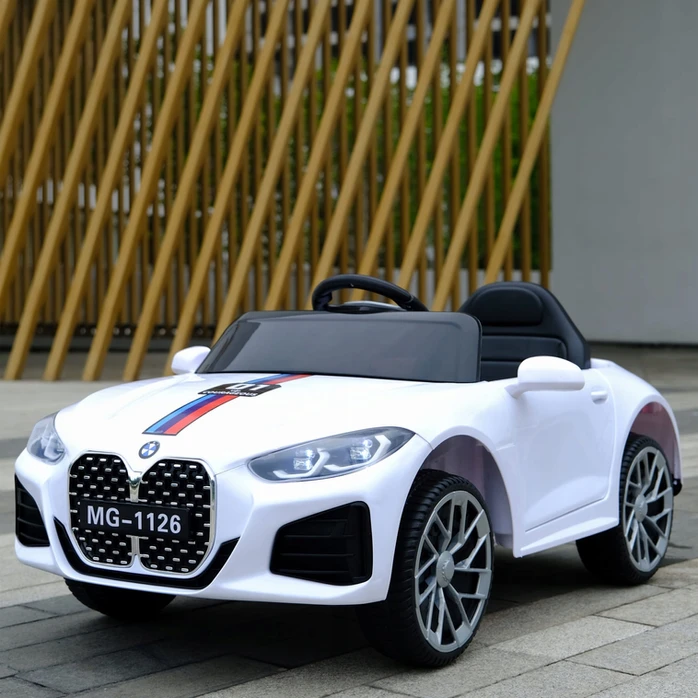 Auto cabrio M4 na akumulator z funkcją bujania dla dzieci Joy4kids