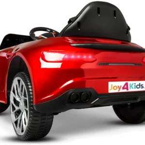 Auto Cabrio M4 na akumulator – skóra, funkcja bujania, LED, amortyzatory