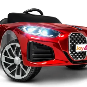 Auto Cabrio M4 na akumulator – skóra, funkcja bujania, LED, amortyzatory