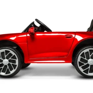 Auto Cabrio M4 na akumulator – skóra, funkcja bujania, LED, amortyzatory