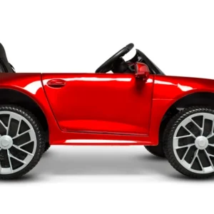 Auto Cabrio M4 na akumulator – skóra, funkcja bujania, LED, amortyzatory